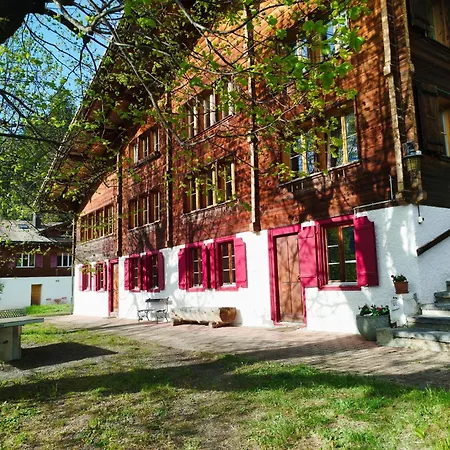 Sonnenhof - Wengens Original Kurhaus Vandrarhem Wengen