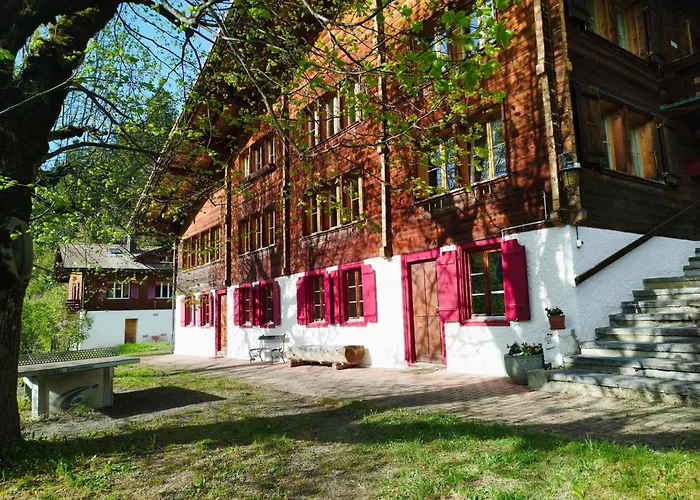 Sonnenhof - Wengens Original Kurhaus Hostel Wengen