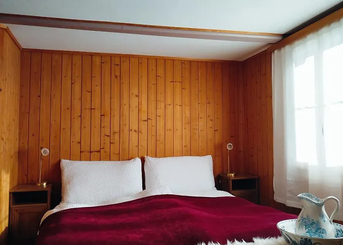 Sonnenhof - Wengens Original Kurhaus Hostel *