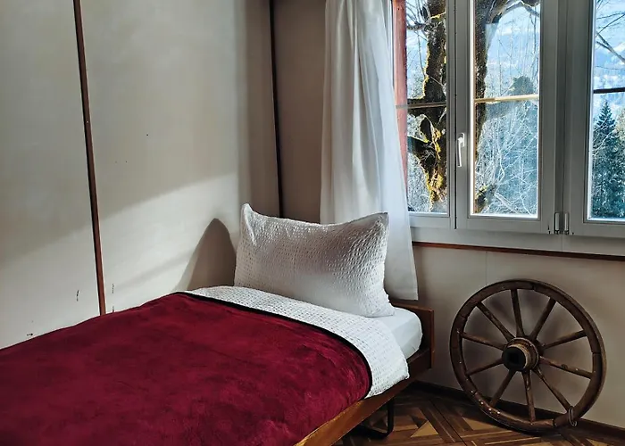 Hostel Sonnenhof - Wengens Original Kurhaus *