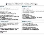 Хостел Sonnenhof - Wengens Original Kurhaus