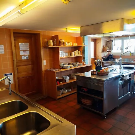 Sonnenhof - Wengens Original Kurhaus بيت شباب *