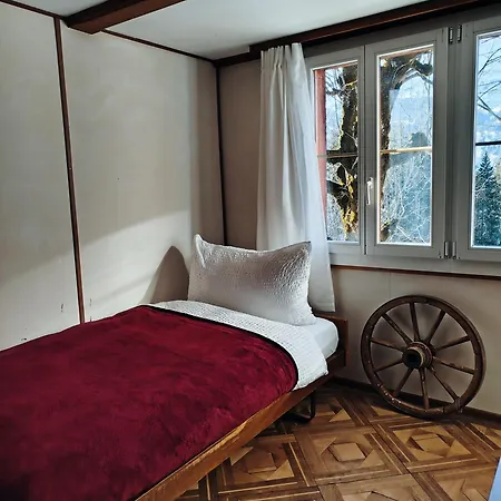 Hostel Sonnenhof - Wengens Original Kurhaus *